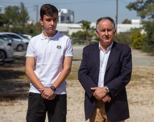 The English School Honours Hero of EOKA, Michalakis Karaolis, 67 Years After His Sacrifice